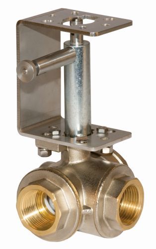 Diamant Pro - 3 voies avec entretoise & commande manuelle Diamant Pro - 3 voies avec entretoise & commande manuelle