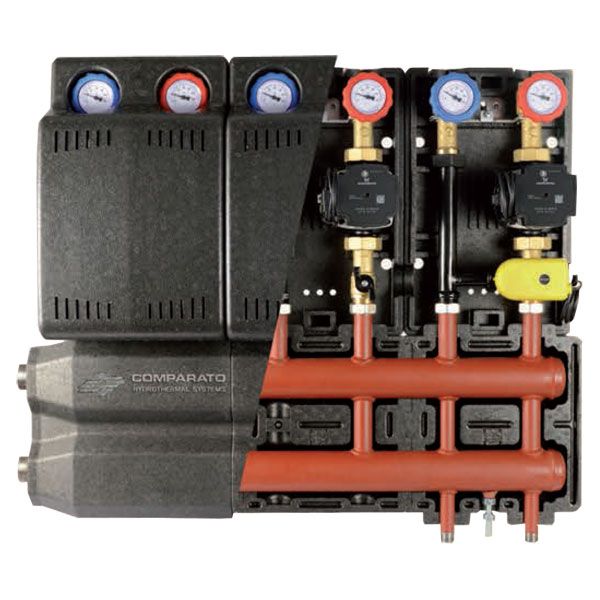 Modules pour les systèmes de refroidissement et de chauffage Modules pour les systèmes de refroidissement et de chauffage